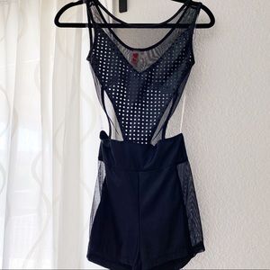 Mesh & Cutout Rave Outfit